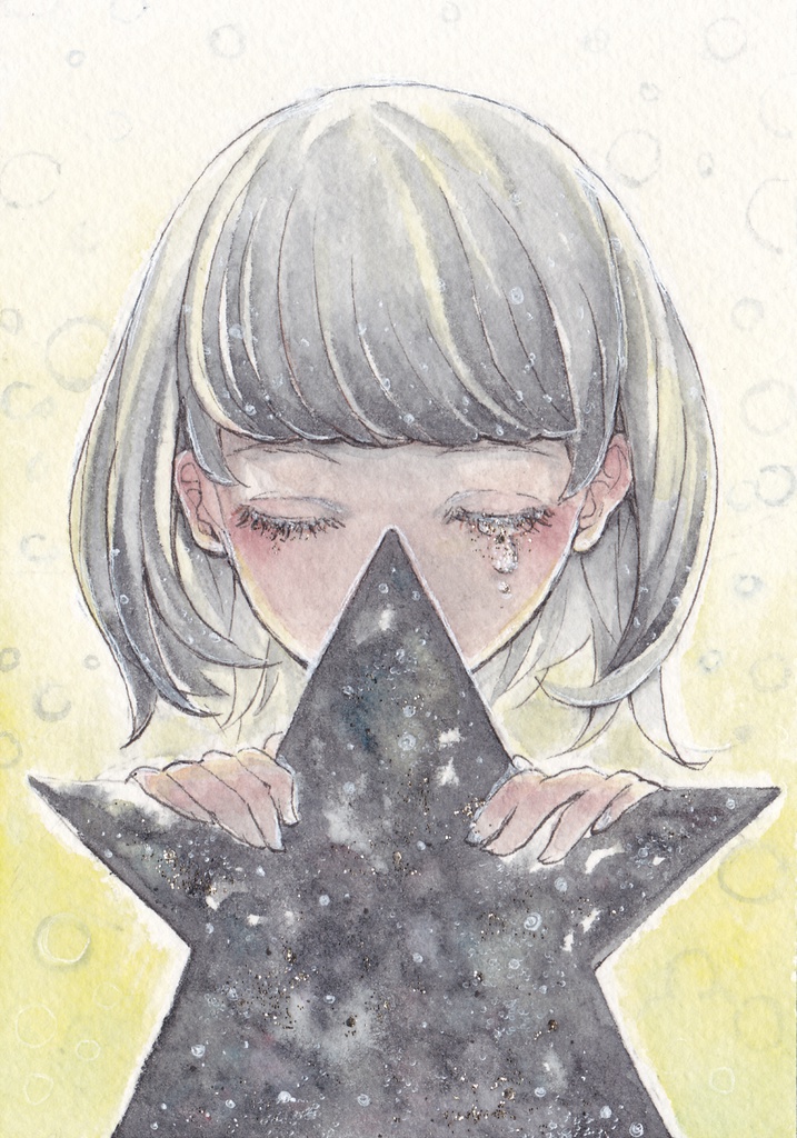 原画 【star】　ポストカード