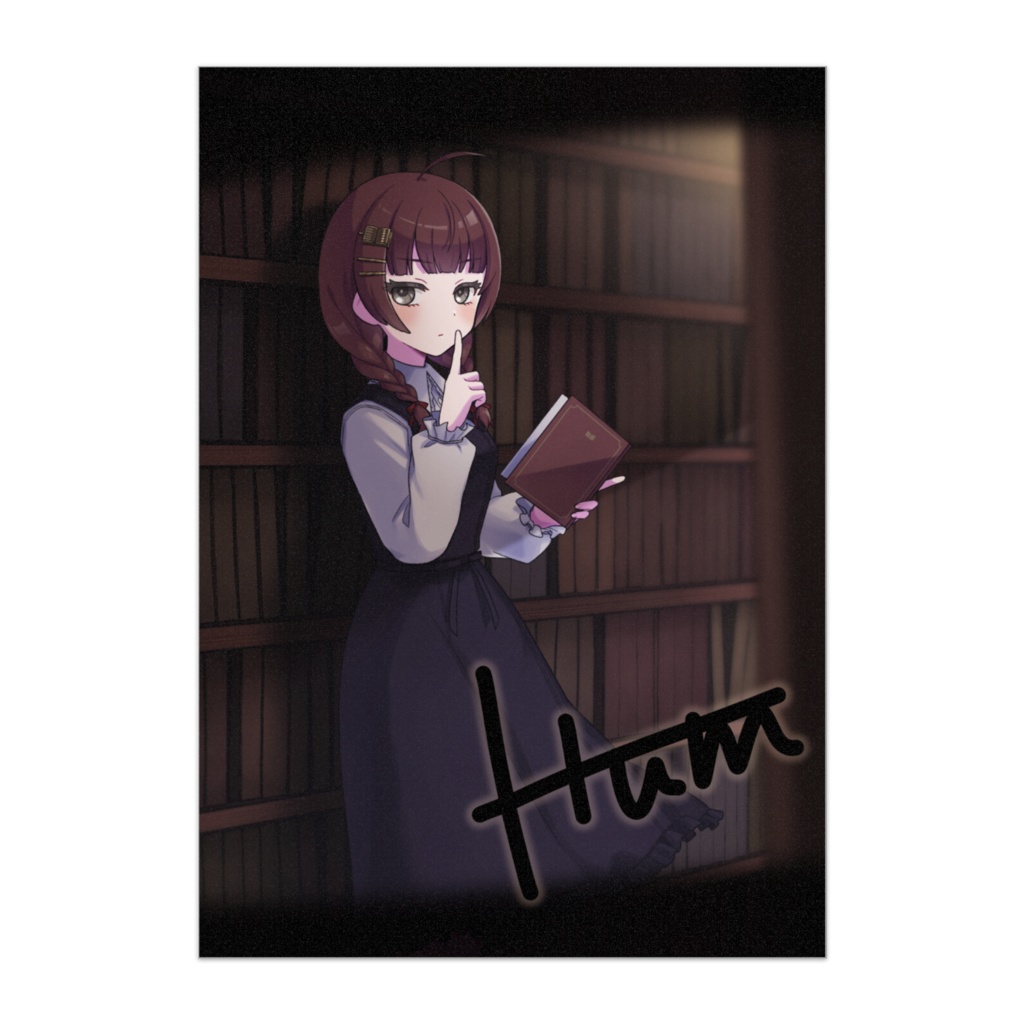 【WoZ・V杯コラボグッズ】Vtuber/読谷山文乃 ポスター