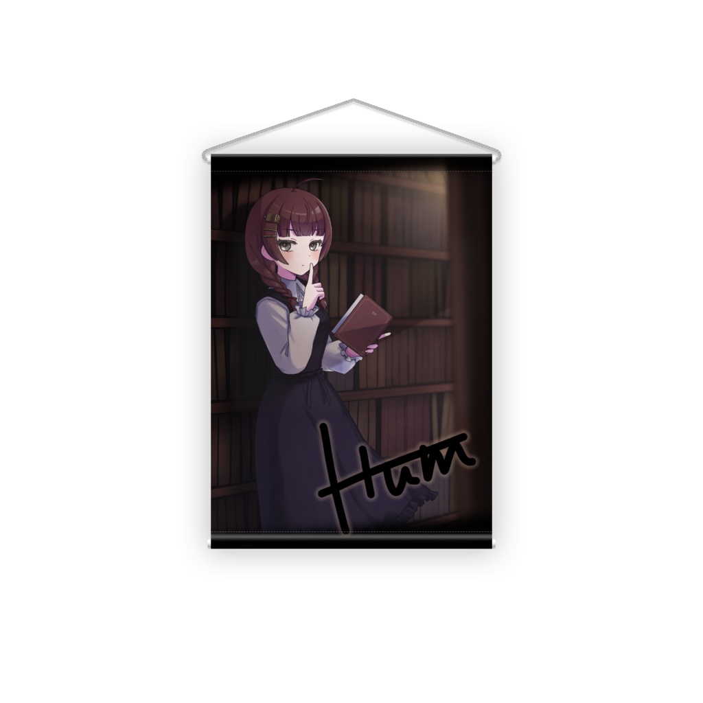 【WoZ・V杯コラボグッズ】Vtuber/読谷山文乃 タペストリー