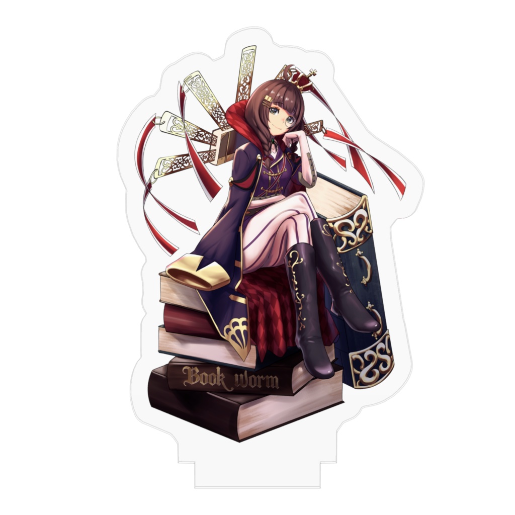 【WoZ・V杯コラボグッズ】Vtuber/読谷山文乃 アクリルスタンド