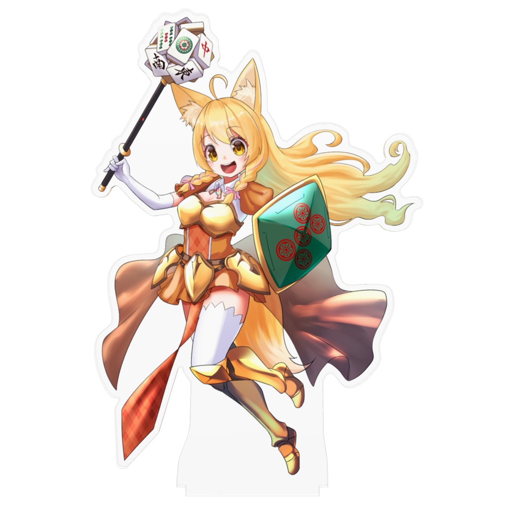 【WoZ・V杯コラボグッズ】Vtuber/杵月のあ アクリルスタンド