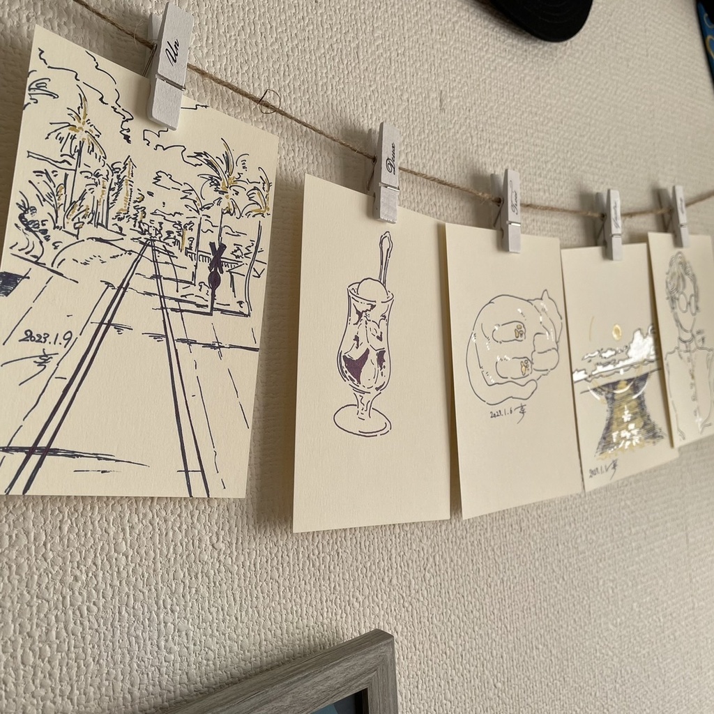 【原画ガチャ】ドローイングセット