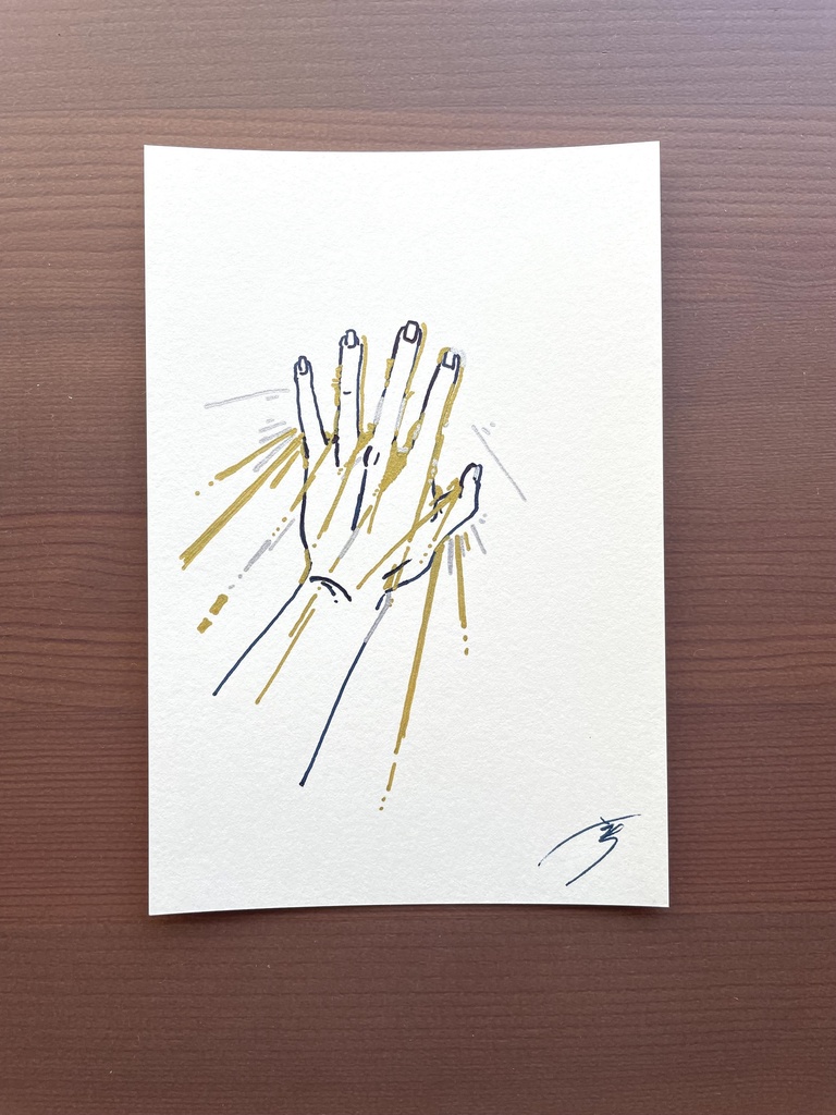 【原画】もう少しだけ生きてみる