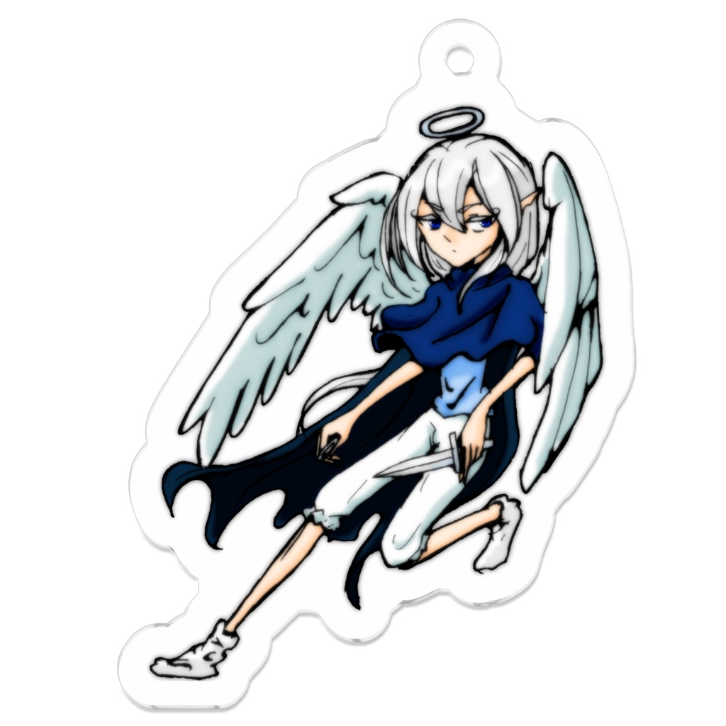 天使だるばのアクキー