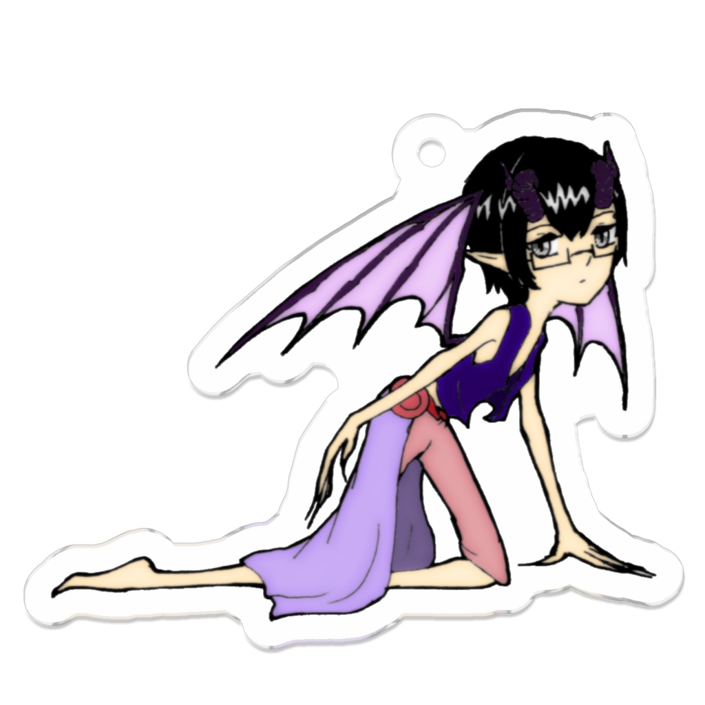 小悪魔きゅーぶのアクキー