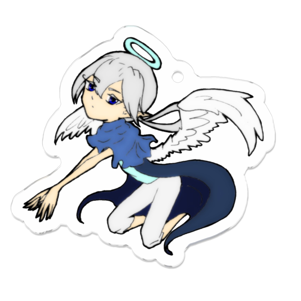 天使だるばのアクキー