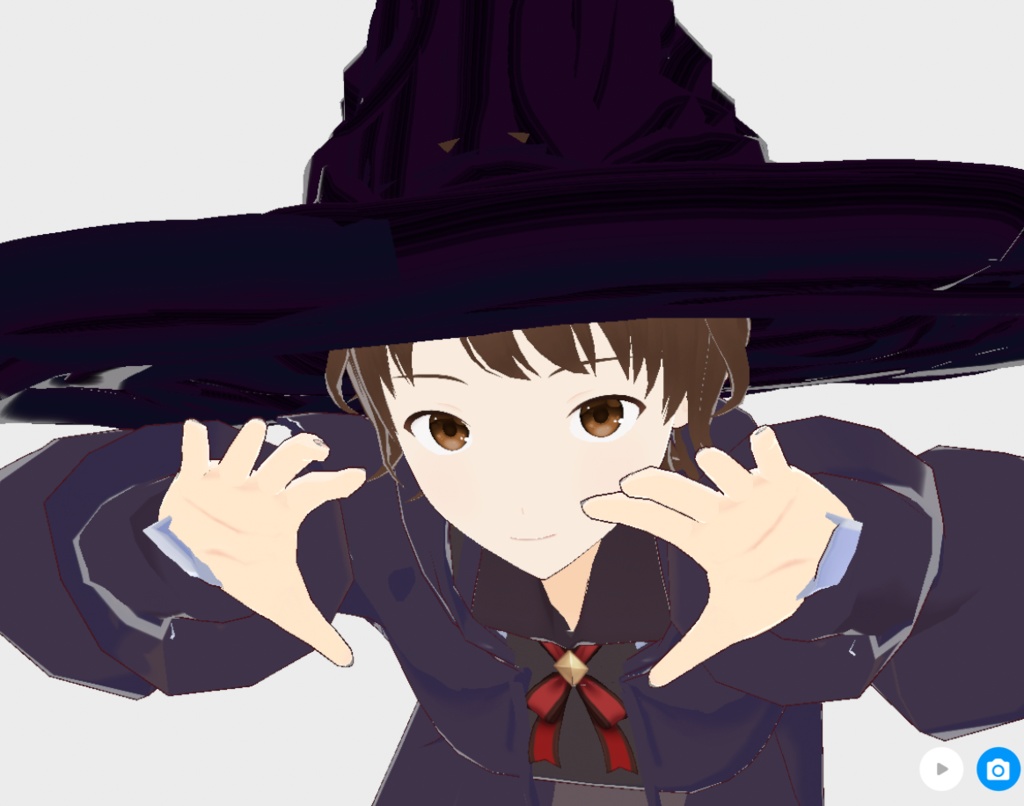 魔女セット　ハロウィン　VRoid用