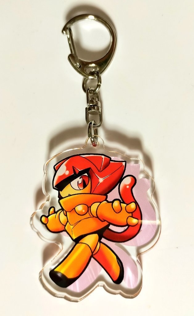 CAROTアクリルキーホルダー