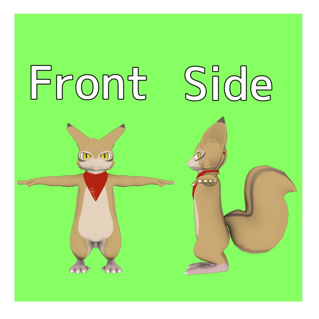 オリジナル3Dモデル【Adeta-アデタ】