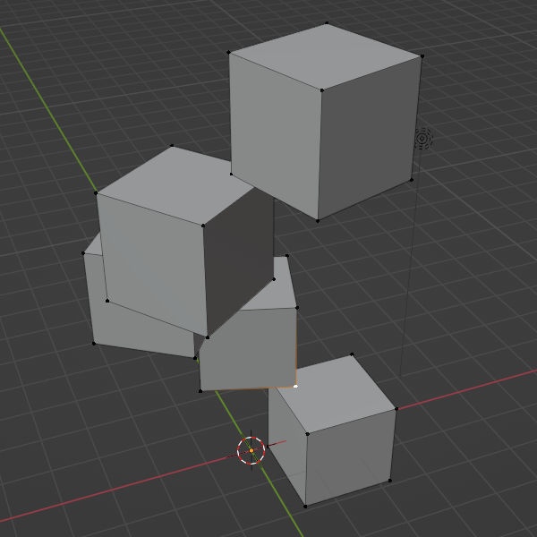 139_【ブレンダーアドオン】簡単配列(MeshArray)