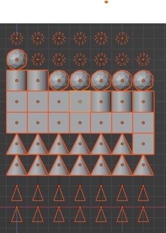 【ブレンダーアドオン】Aligning Horizontally【各オブジェクトを整列】