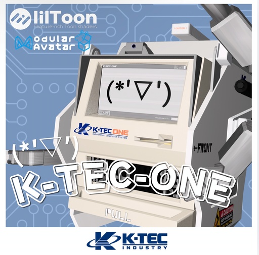 K-TEC_ONE/3Dオリジナルアバター