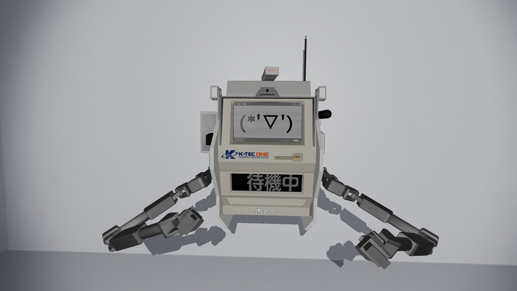 K-TEC_ONE/3Dオリジナルアバター