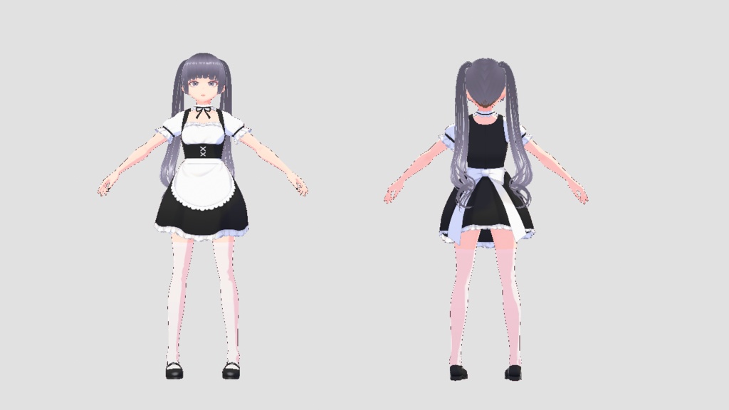 VRoid オリジナル3Dモデル  VRMモデル 【1点のみ】