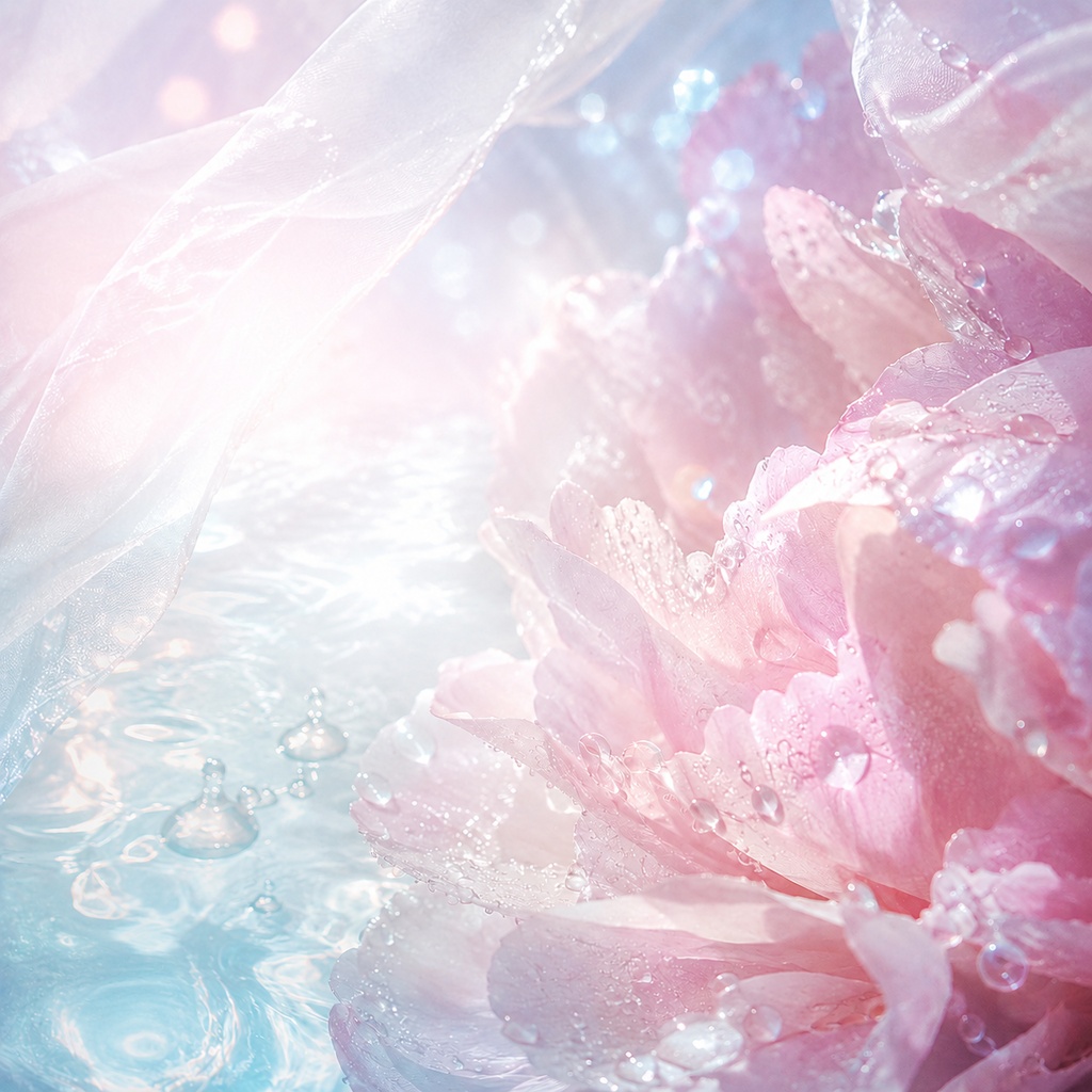 花びらのまどろみ