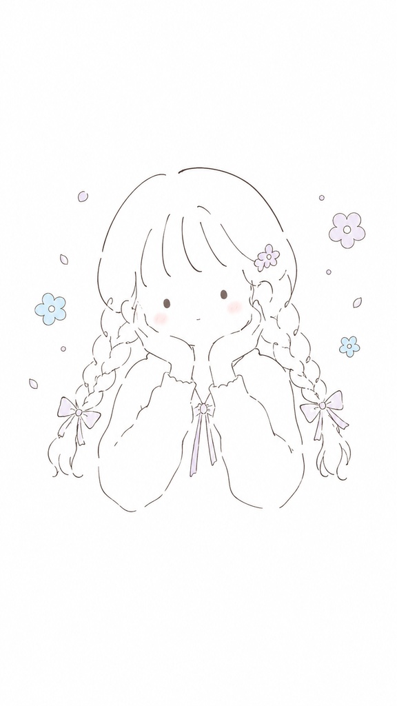 Flower Comet Glove