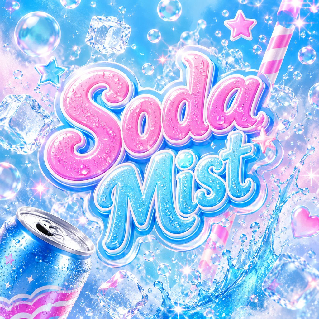 Soda Mist｜韓国アイドル風・爽やか炭酸ポップ楽曲