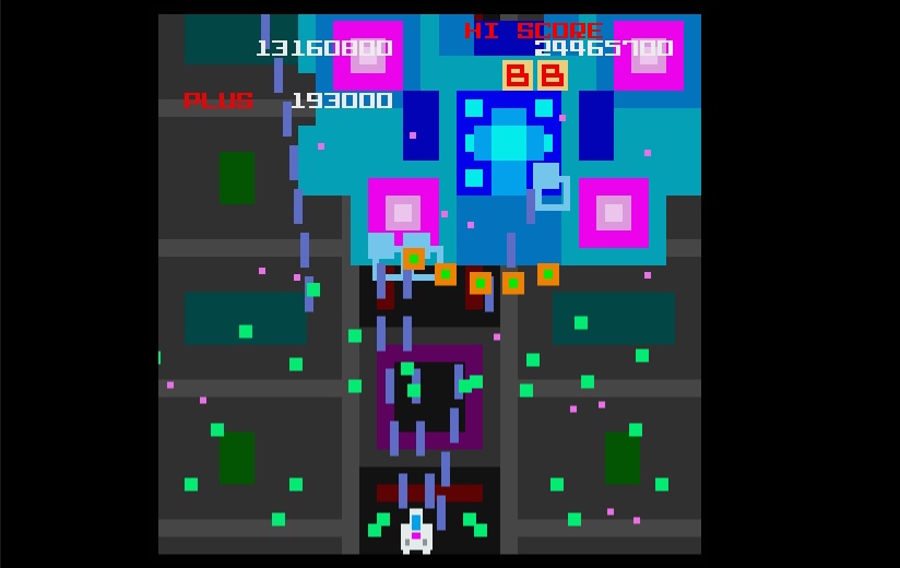 フリーゲーム X68000用フリーソフト 「爆烈矩形弾」 - 小さな店 - BOOTH