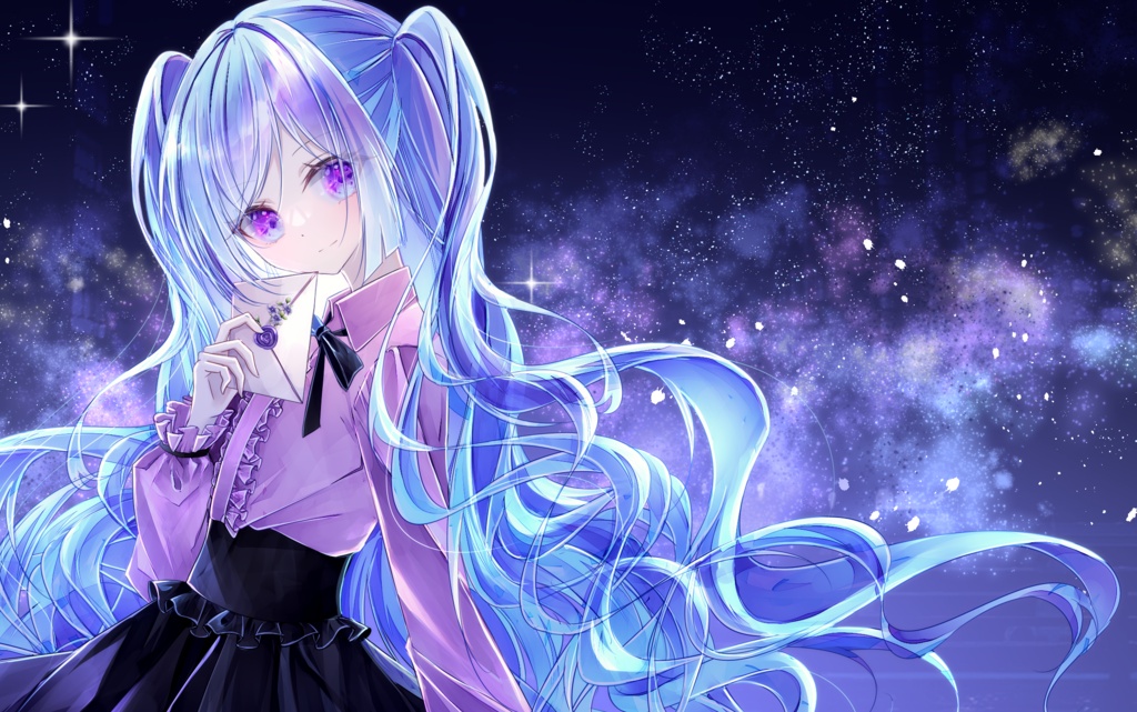 揺蕩う星屑のノクターンⅠ　薄青の魔女ごっこ