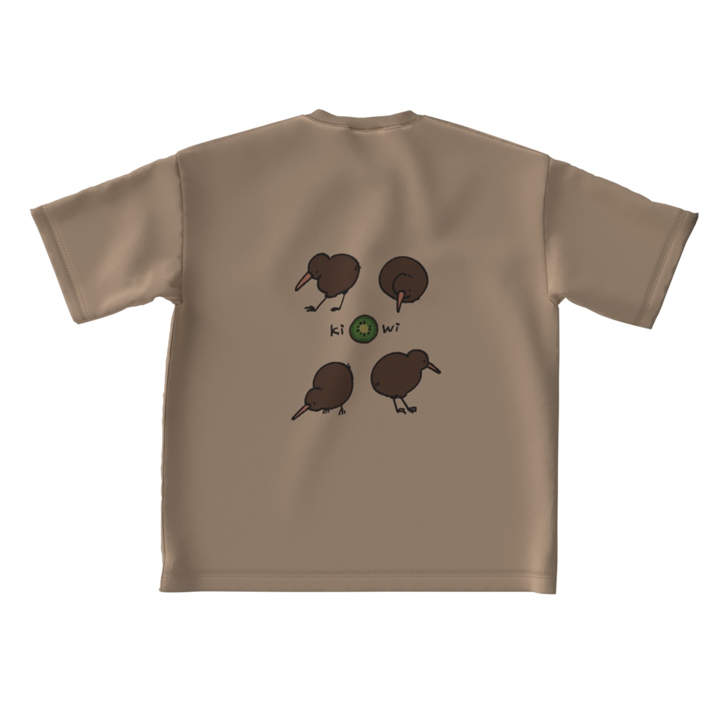 キウイビッグシルエットTシャツ