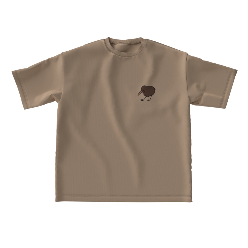 キウイビッグシルエットTシャツ