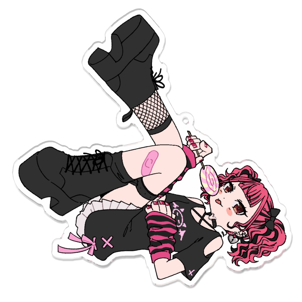 地雷系な性癖ちゃんアクキー