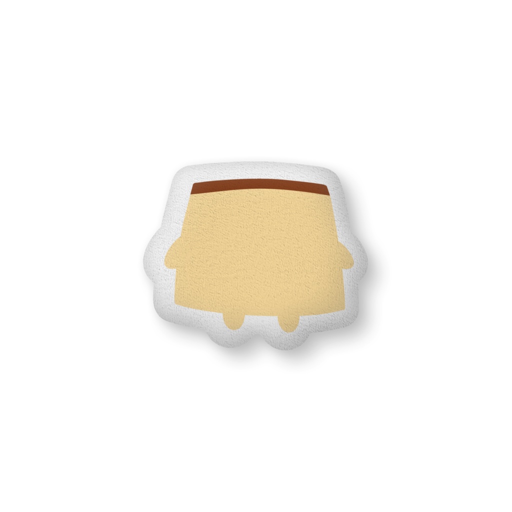 ぷりんちゃんふかふかクッション