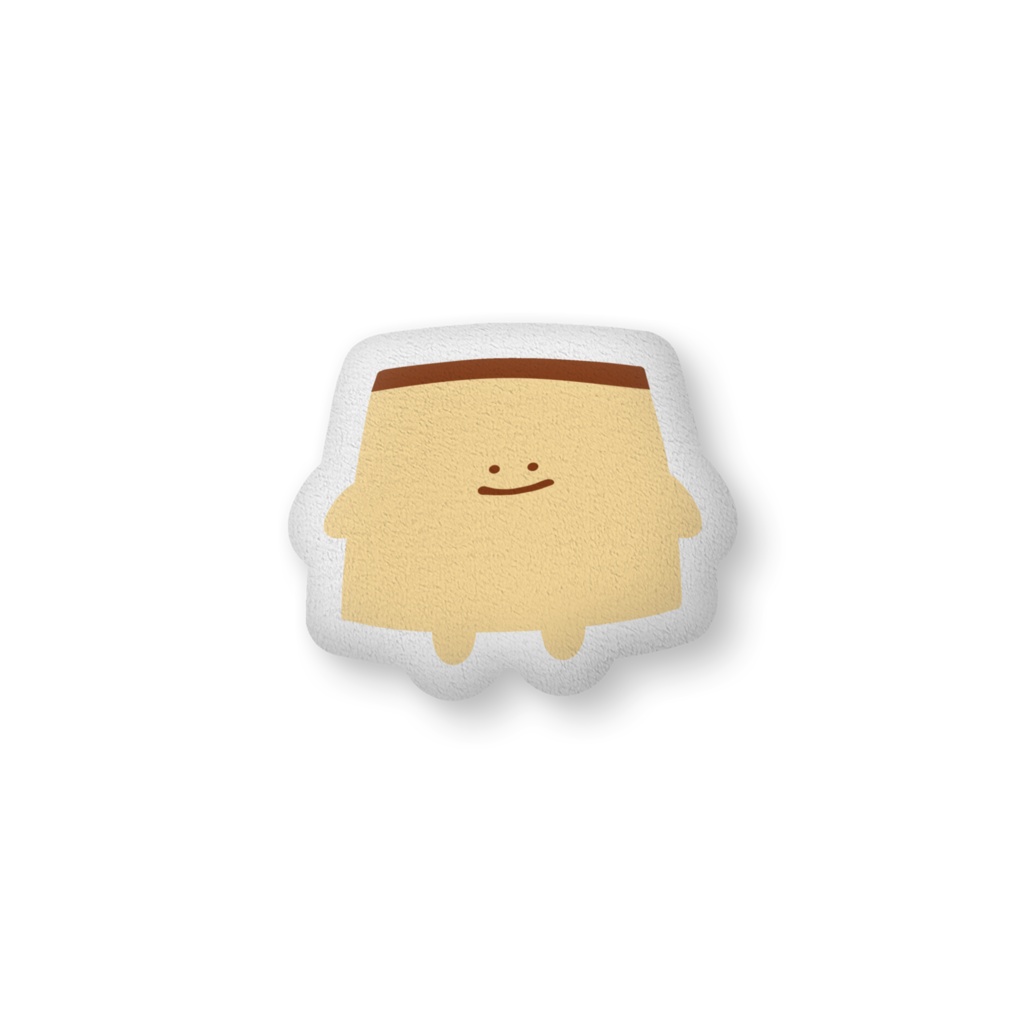 ぷりんちゃんふかふかクッション
