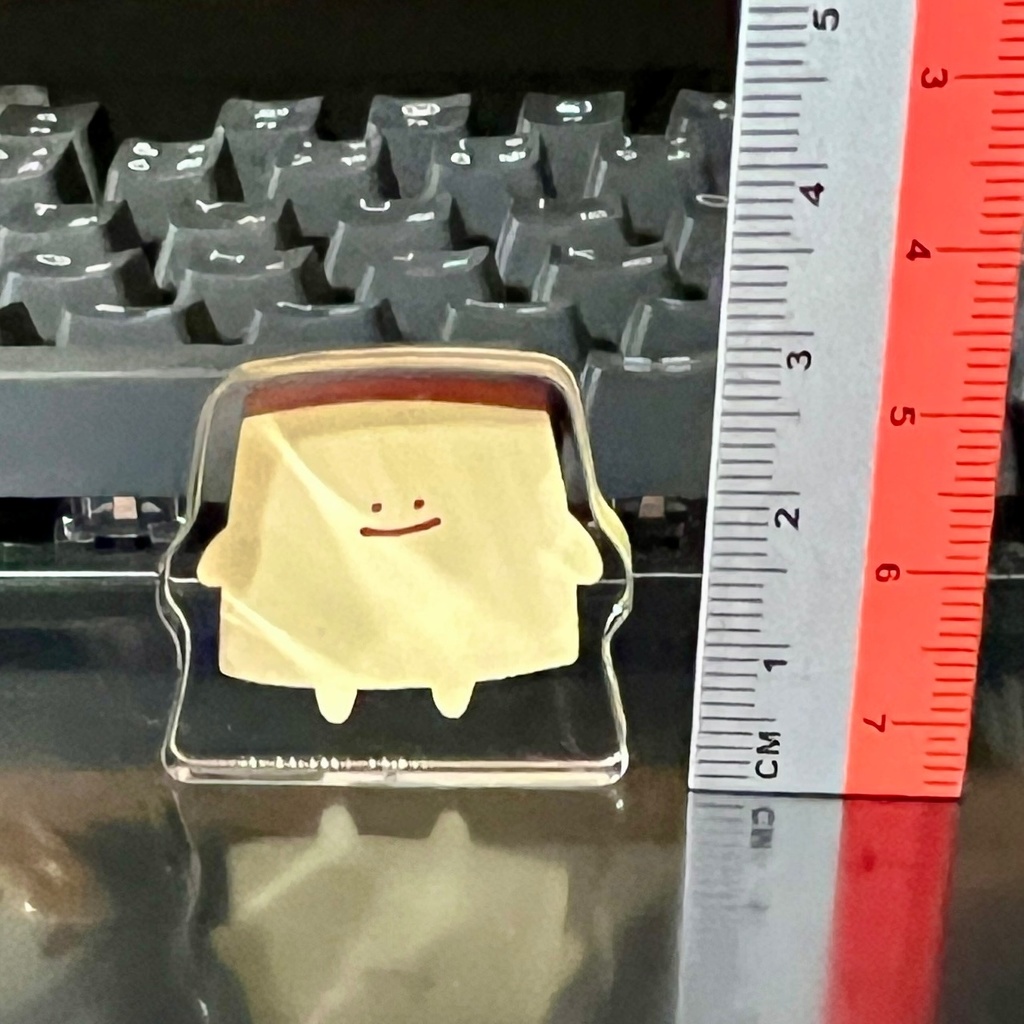 ぷりんちゃんミニアクスタ