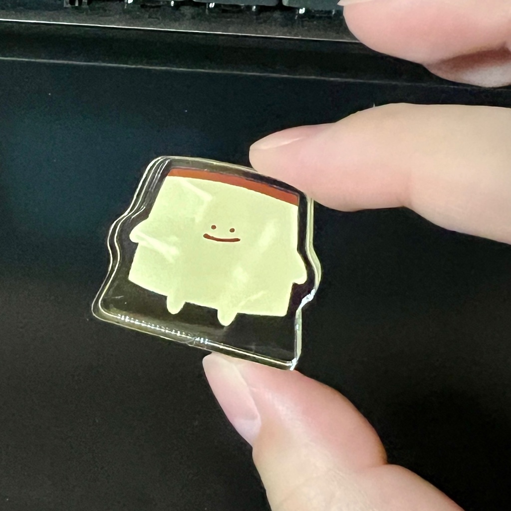 ぷりんちゃんミニアクスタ