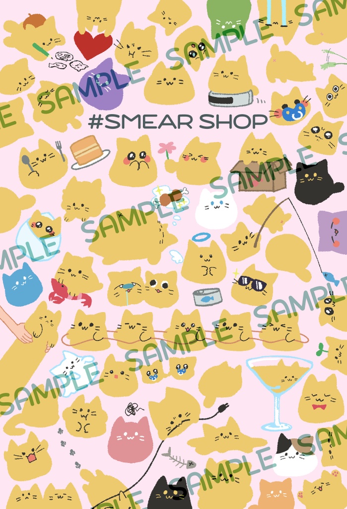 絵文字ポストカード