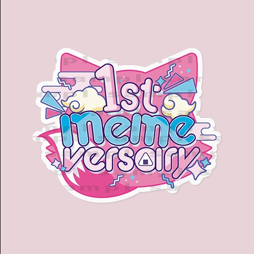 【狐塚めめ】すてっかぁ【いろいろぐっず①】