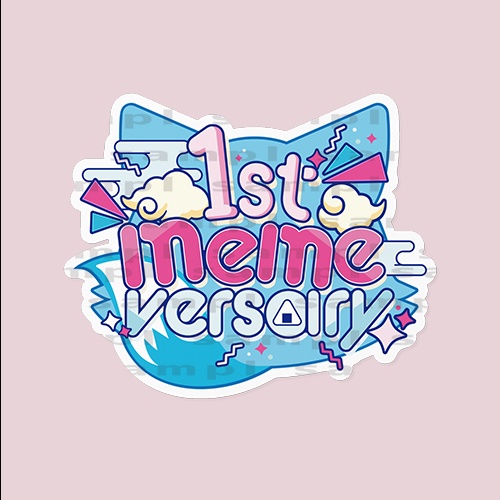 【狐塚めめ】すてっかぁ【いろいろぐっず①】