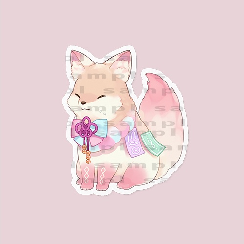 【狐塚めめ】すてっかぁ【いろいろぐっず①】