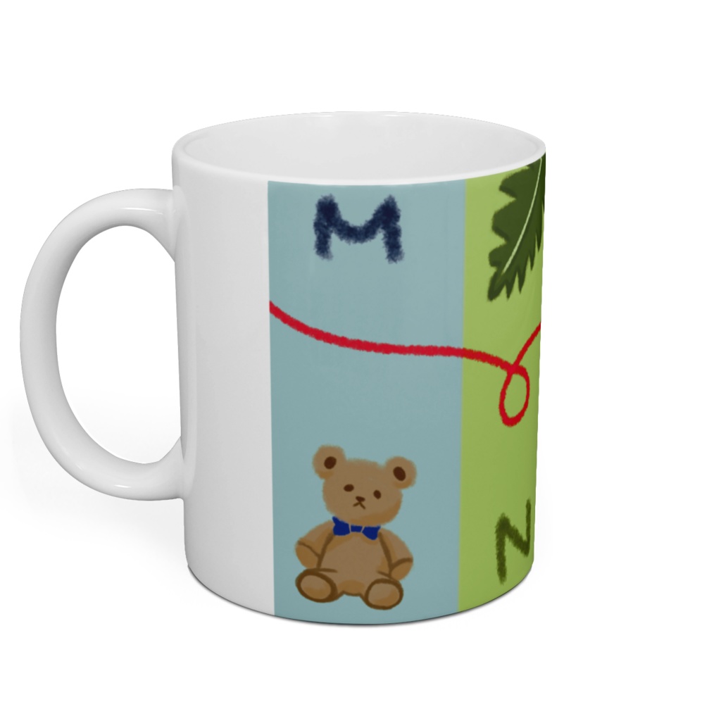 MNTNマグカップ【創作】