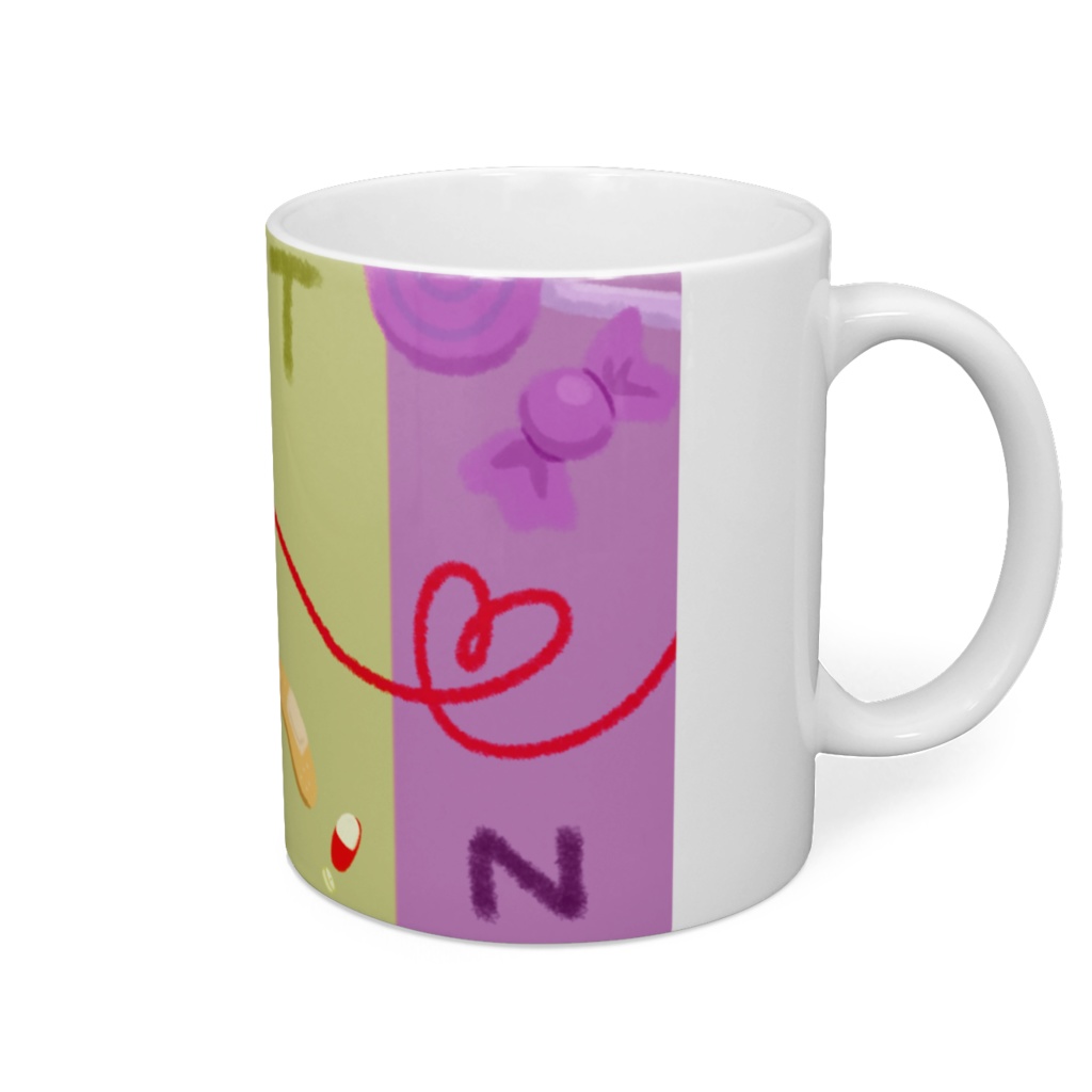 MNTNマグカップ【創作】