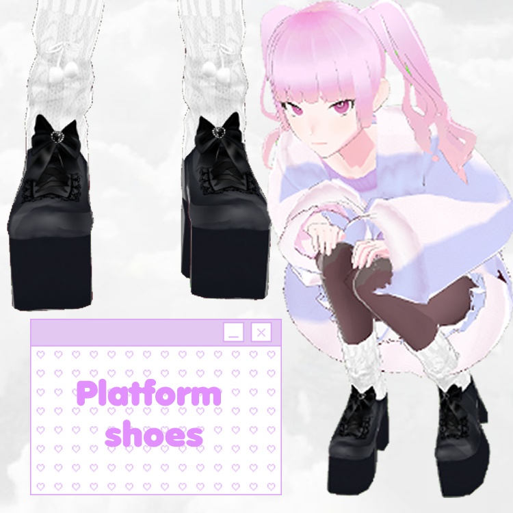 ❤Vroid Kawaii Winter Outfit ❤