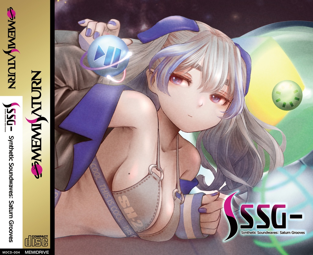 ⚫︎サイン入り⚫︎SSSG-シンセティックサウンドウェーブスサターングルーヴス