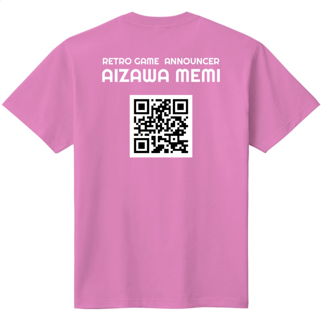 🆕愛沢めみ夏フェスT☆コットンモデル【受注生産:7/31まで】