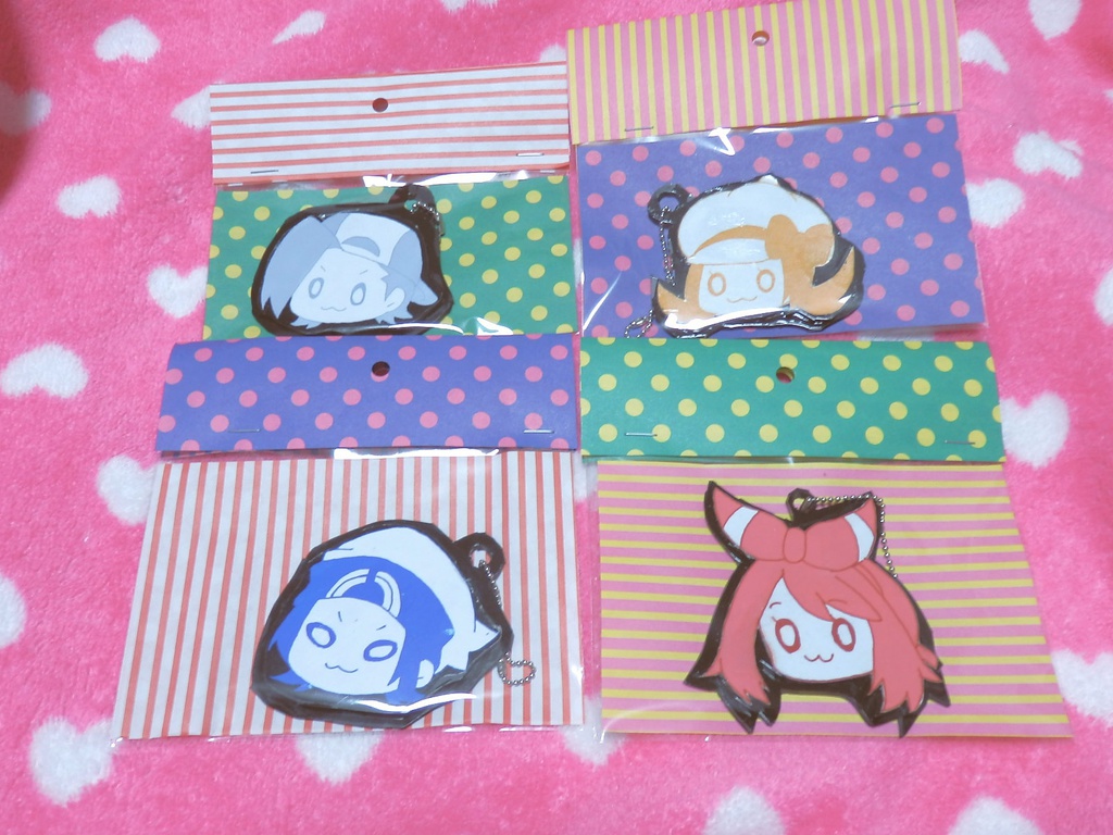 ラバーキホルダー