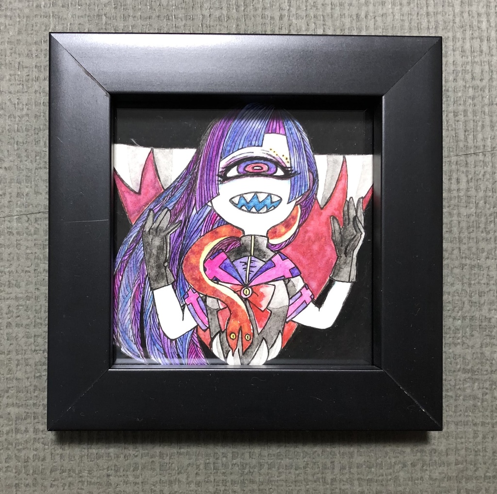 ミニ原画/V