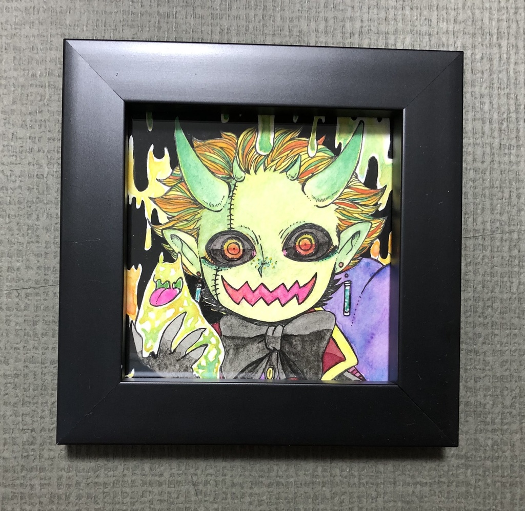 ミニ原画/G