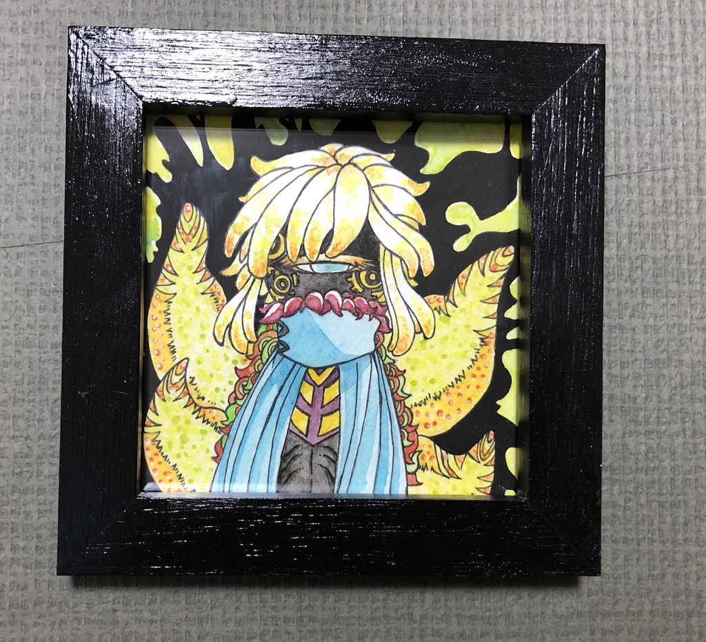 ミニ原画/Y