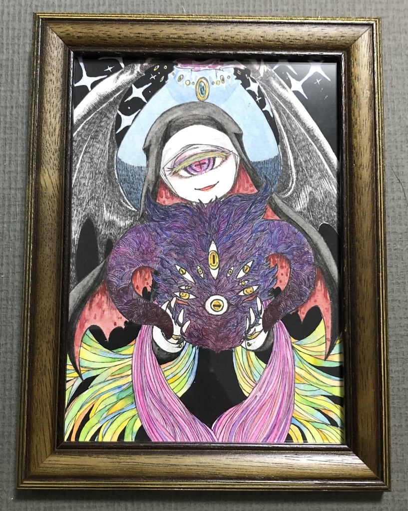 アナログ原画/リリス