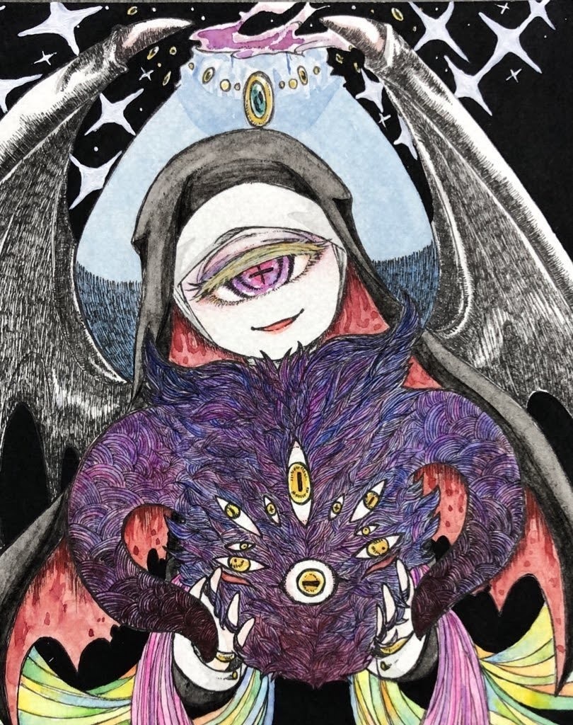 アナログ原画/リリス