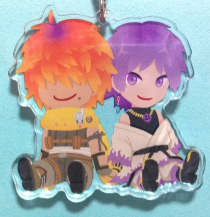 【RO】アクリルキーホルダー