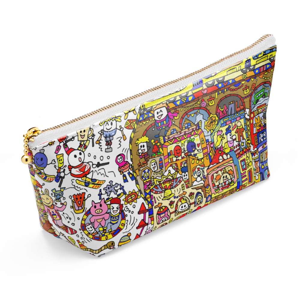 Yukidaruma field オリジナルポーチ