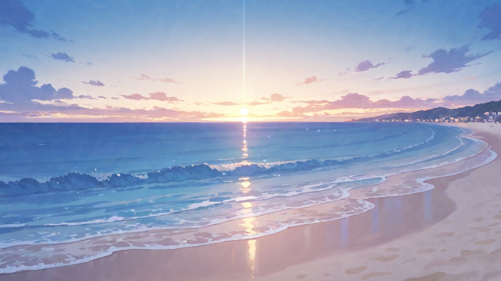 【無料!背景素材】海・ビーチ【7点】