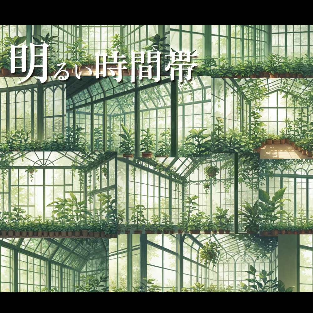 【背景素材】温室・研究所【500枚】