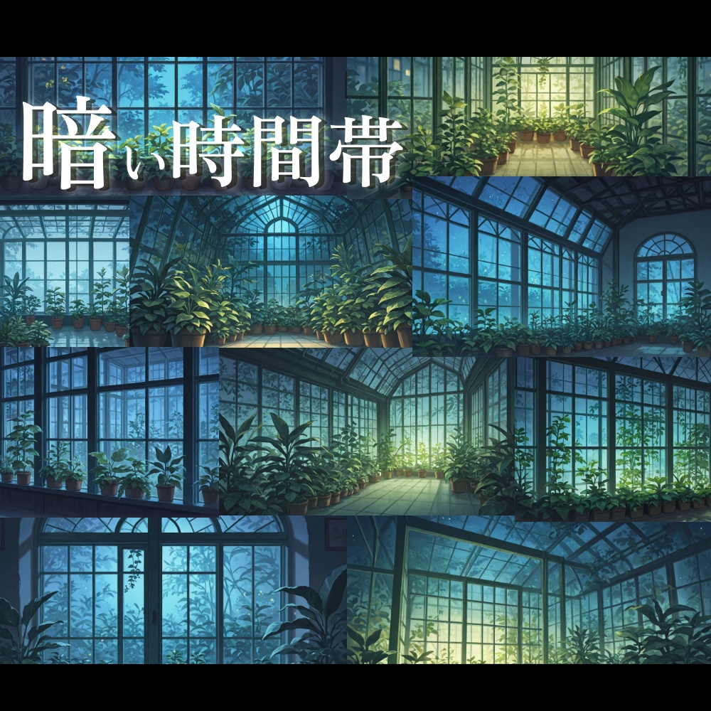 【背景素材】温室・研究所【500枚】